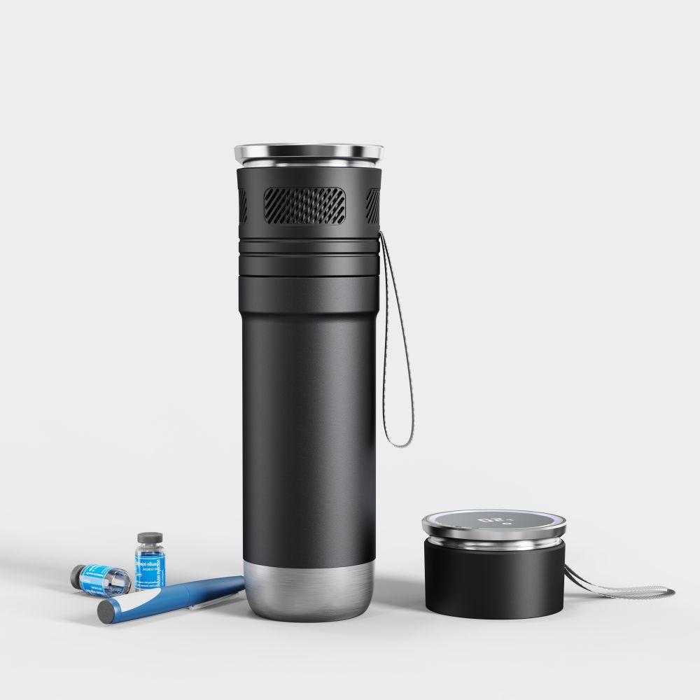Semiconductor Insulin Cooling Cup