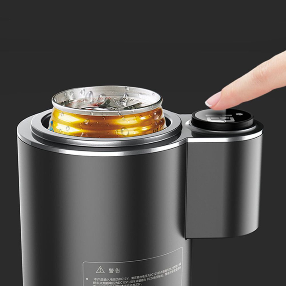 Smart car cooling &heating cup (BK-CLR1)